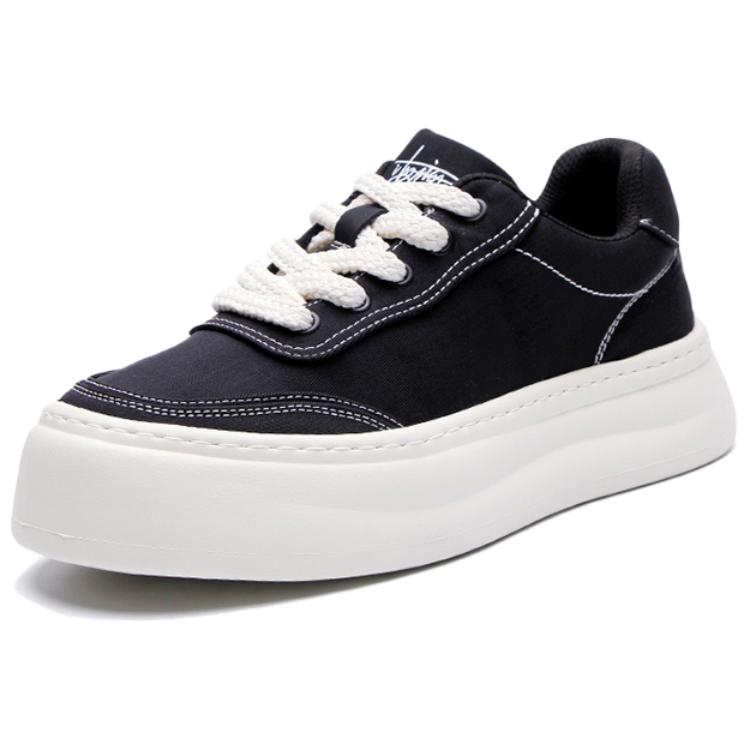 Нескользящие, легкие и дышащие низкие мужские кроссовки для скейтбординга ZUOSAISI, Black
Нескользящие, легкие и дышащие низкие мужские кроссовки для скейтбординга ZUOSAISI, Black