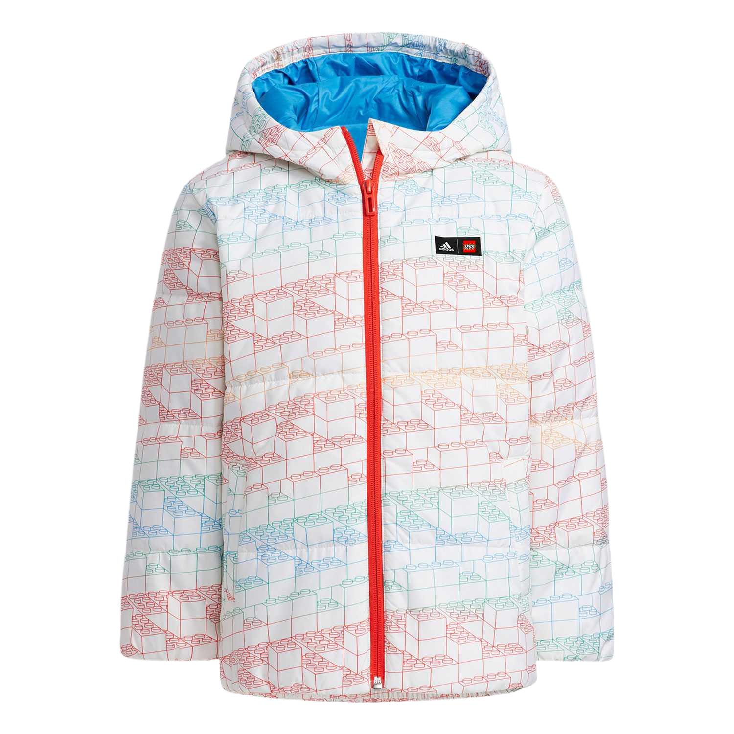 Adidas Утепленная куртка White Red Kids'
Adidas Утепленная куртка White Red Kids'