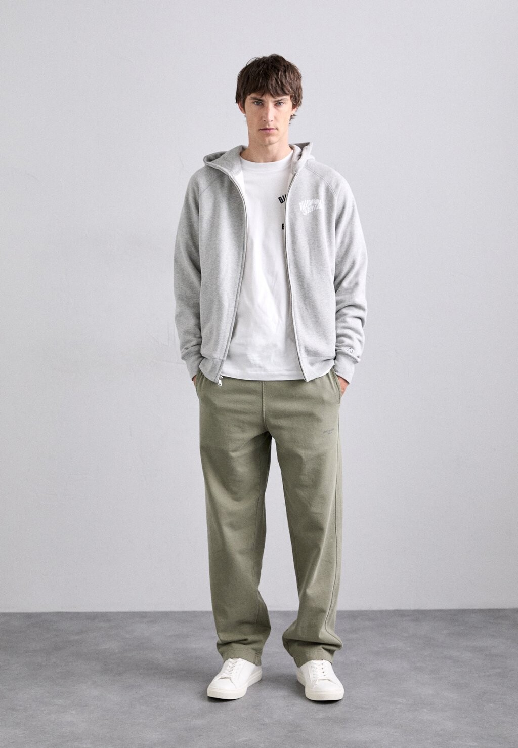 Толстовка на молнии SMALL ARCH LOGO ZIP THROUGH Billionaire Boys Club, серый
Толстовка на молнии SMALL ARCH LOGO ZIP THROUGH Billionaire Boys Club, серый