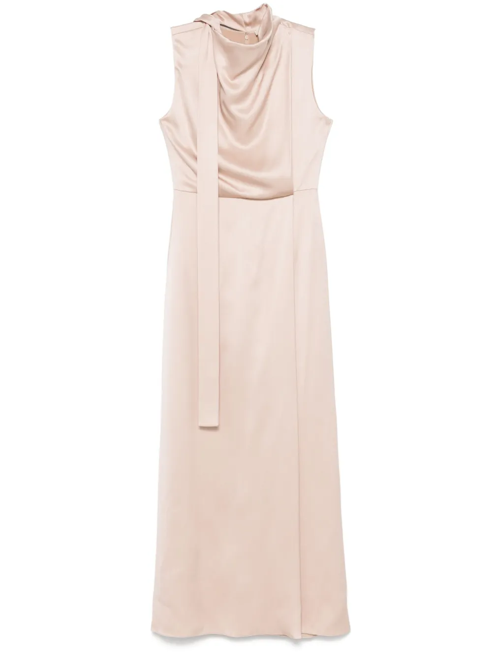 Шелковое платье макси FENDI, розовый
Шелковое платье макси FENDI, розовый