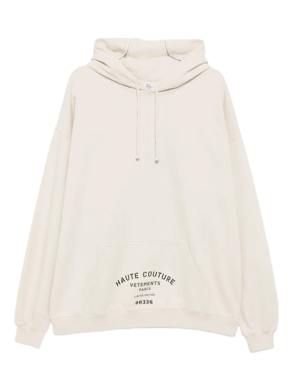 Толстовка с логотипом VETEMENTS, нейтральный
Толстовка с логотипом VETEMENTS, нейтральный