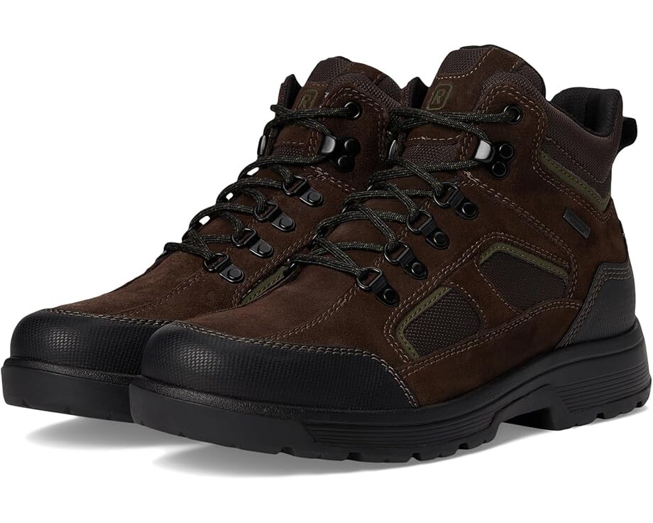 Ботинки Rockport Evan Waterproof Boots, цвет Dark Brown Multi
Ботинки Rockport Evan Waterproof Boots, цвет Dark Brown Multi