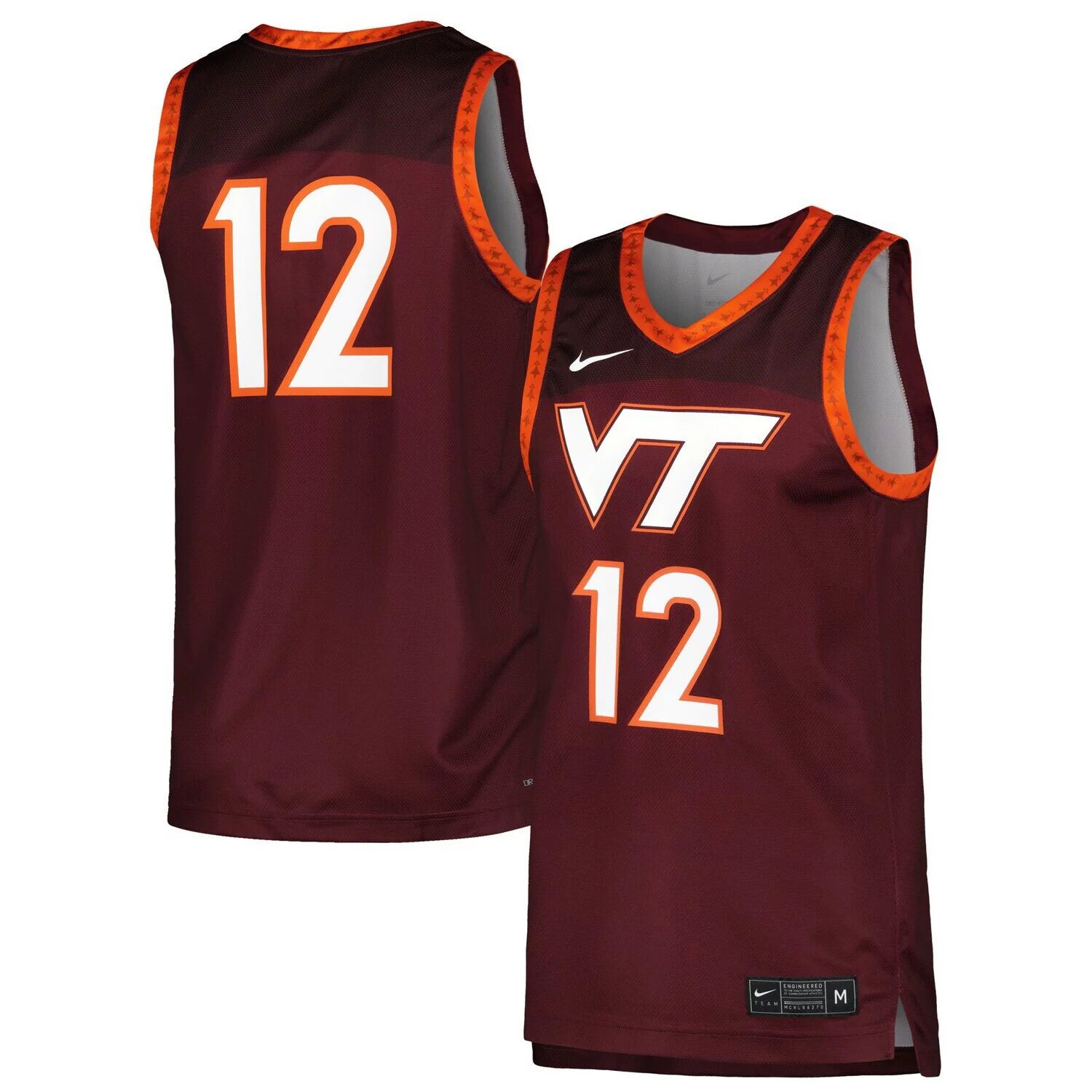 Мужская темно-бордовая баскетбольная майка Virginia Tech Hokies Replica Nike, Красный, Мужская темно-бордовая баскетбольная майка Virginia Tech Hokies Replica Nike
Мужская темно-бордовая баскетбольная майка Virginia Tech Hokies Replica Nike, Красный, Мужская темно-бордовая баскетбольная майка Virginia Tech Hokies Replica Nike