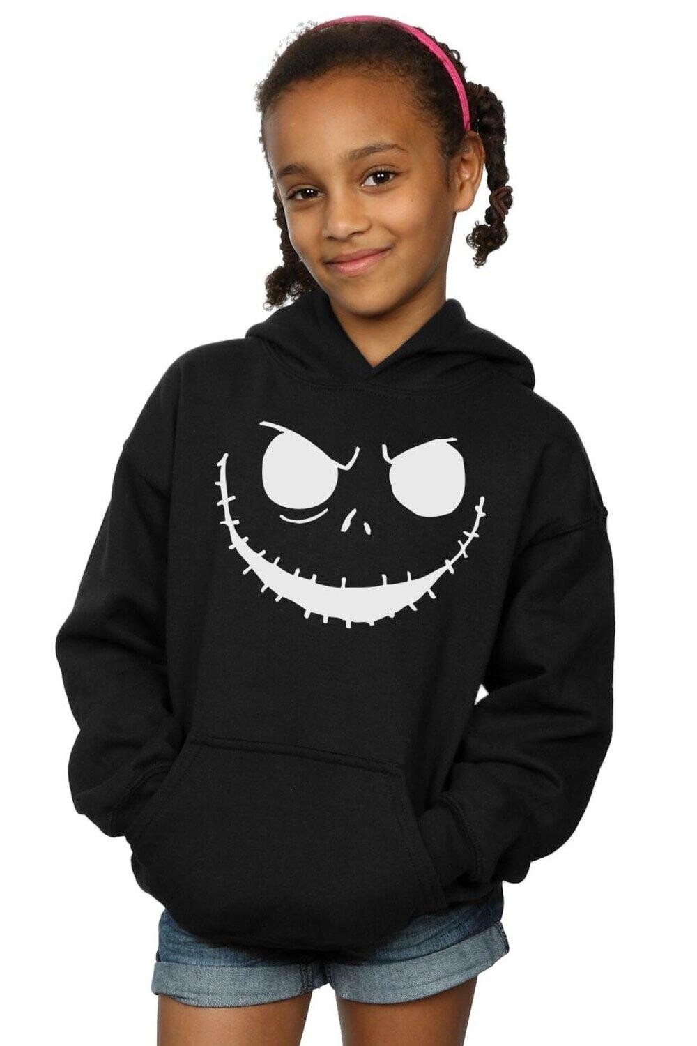 Толстовка с капюшоном «Кошмар перед Рождеством» Jack's Face Disney, черный
Толстовка с капюшоном «Кошмар перед Рождеством» Jack's Face Disney, черный