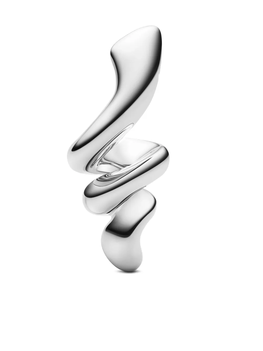 Серьга средней толщины Coil Maria Black, серебряный
Серьга средней толщины Coil Maria Black, серебряный