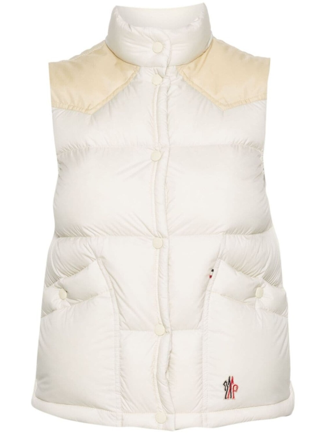 Moncler Grenoble дутый жилет Sorapis, нейтральный цвет
Moncler Grenoble дутый жилет Sorapis, нейтральный цвет