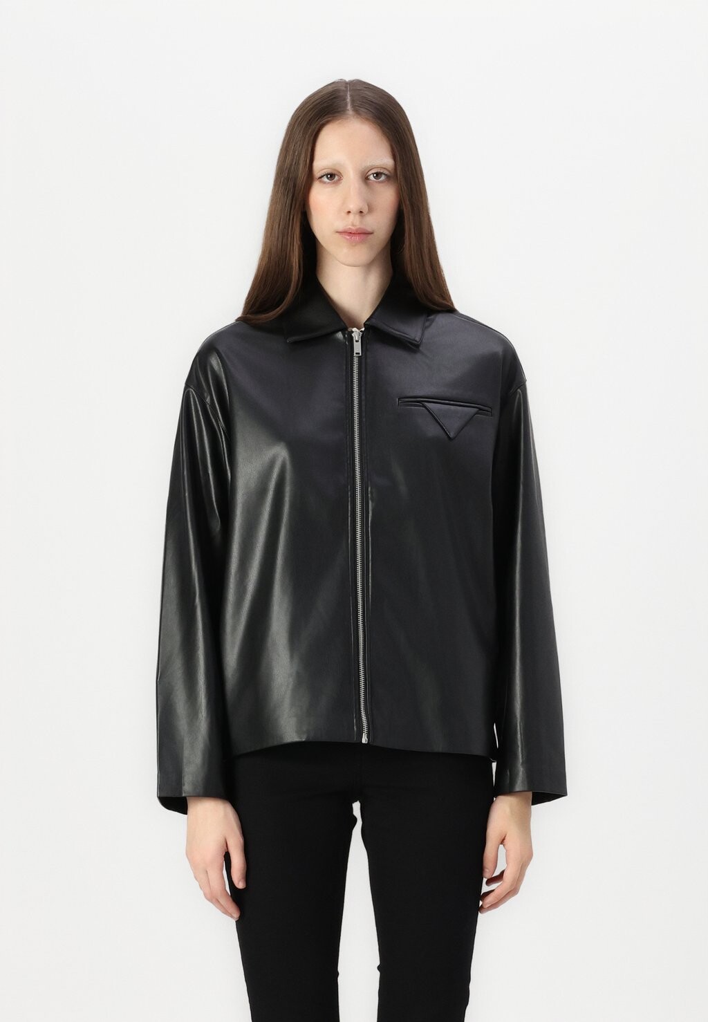 Куртка из искусственной кожи ONLEMILY JACKET ONLY, черный 
Куртка из искусственной кожи ONLEMILY JACKET ONLY, черный