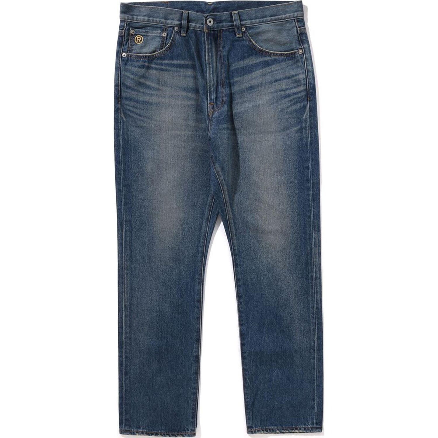 Коллекция джинсовой ткани Джинсы унисекс A Bathing Ape, темно-синий
Коллекция джинсовой ткани Джинсы унисекс A Bathing Ape, темно-синий