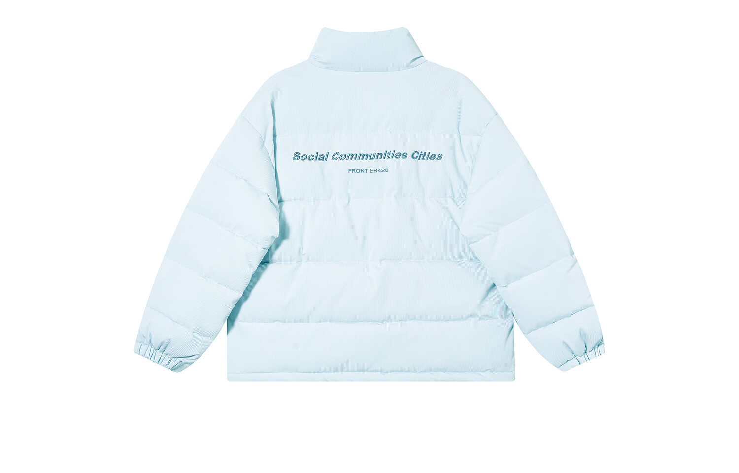 F426 Стеганая куртка унисекс, Синий
F426 Стеганая куртка унисекс, Синий