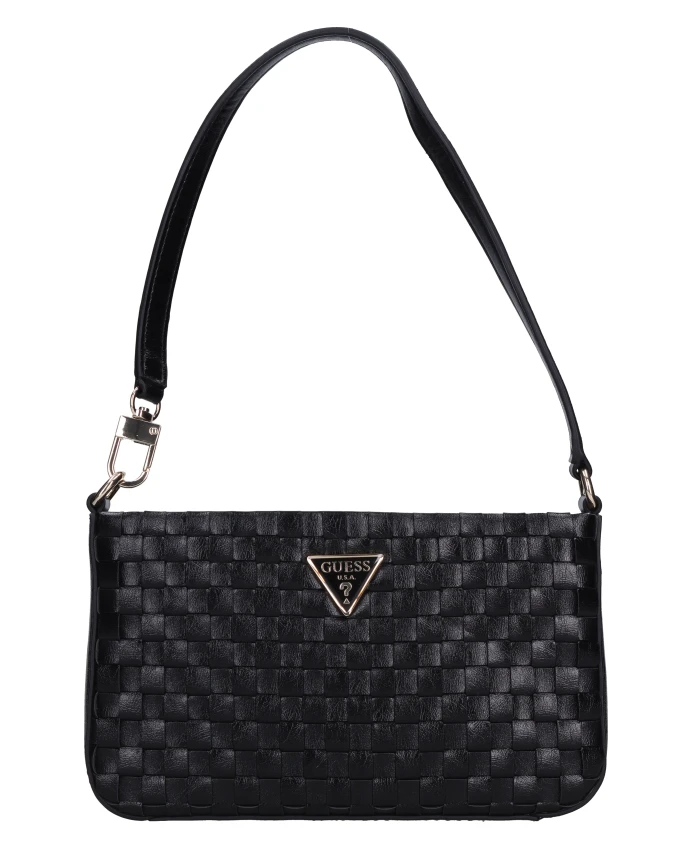 Мини-Сумка на плечо из ткани Twiller Guess, черный
Мини-Сумка на плечо из ткани Twiller Guess, черный