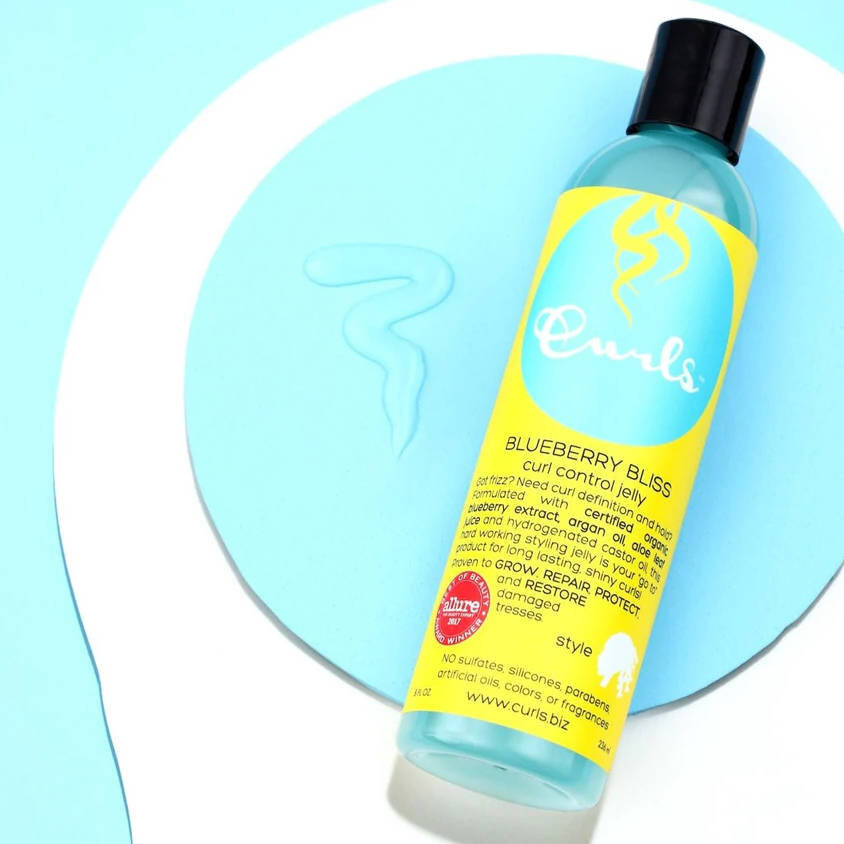 Curls Blueberry Bliss Желе для контроля завитков волос
Curls Blueberry Bliss Желе для контроля завитков волос