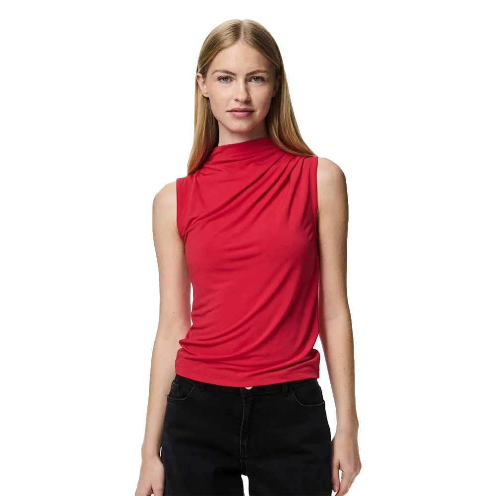 Футболка без рукавов Pieces Madison Draped, красный
Футболка без рукавов Pieces Madison Draped, красный