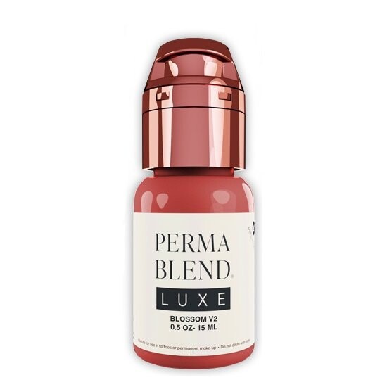 Perma Blend Luxe, Пигмент для перманентного макияжа губ, Blossom V2, 15 мл
Perma Blend Luxe, Пигмент для перманентного макияжа губ, Blossom V2, 15 мл