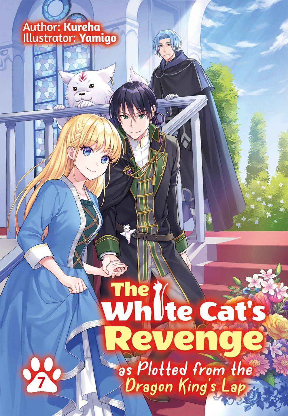 Новелла The White Cat's Revenge as Plotted from the Dragon King's Lap Novel Volume 7
Новелла The White Cat's Revenge as Plotted from the Dragon King's Lap Novel Volume 7