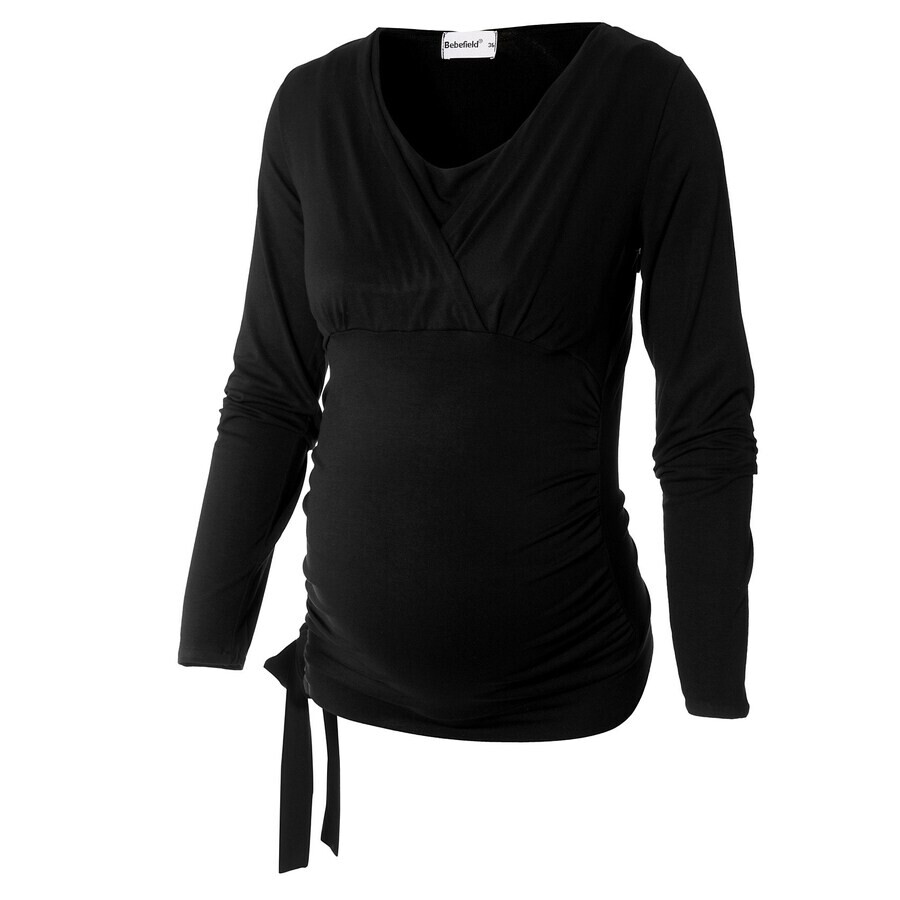 Лонгслив Bebefield Shirt Daphne, черный
Лонгслив Bebefield Shirt Daphne, черный