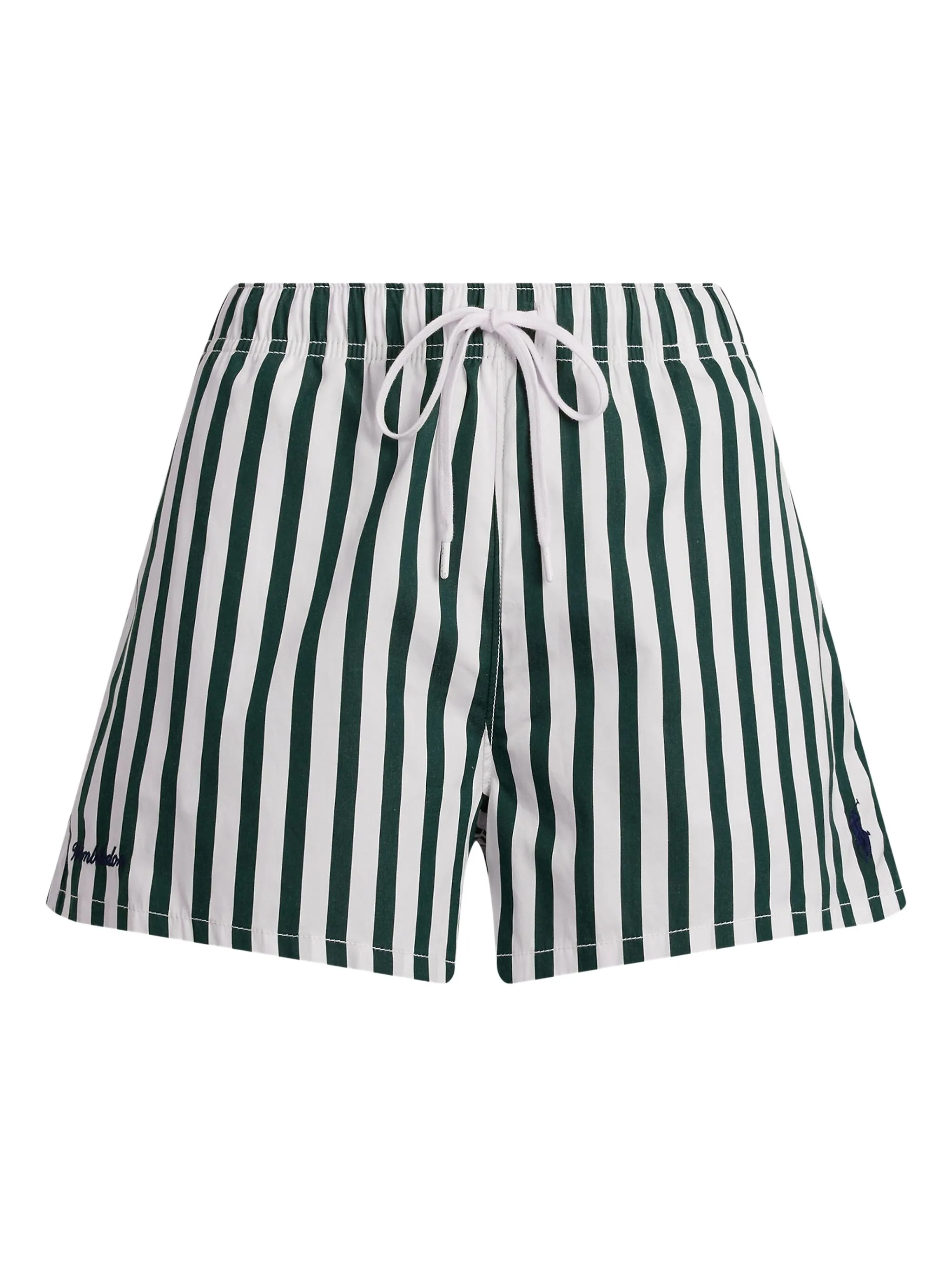 Полосатые шорты с кулиской Polo Ralph Lauren, зеленый
Полосатые шорты с кулиской Polo Ralph Lauren, зеленый