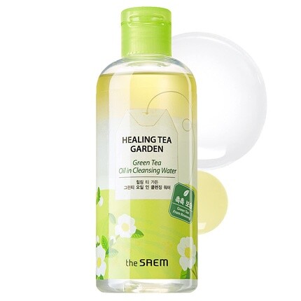THESAEM Healing Tea Garden Масло зеленого чая в очищающей воде 300мл 
THESAEM Healing Tea Garden Масло зеленого чая в очищающей воде 300мл