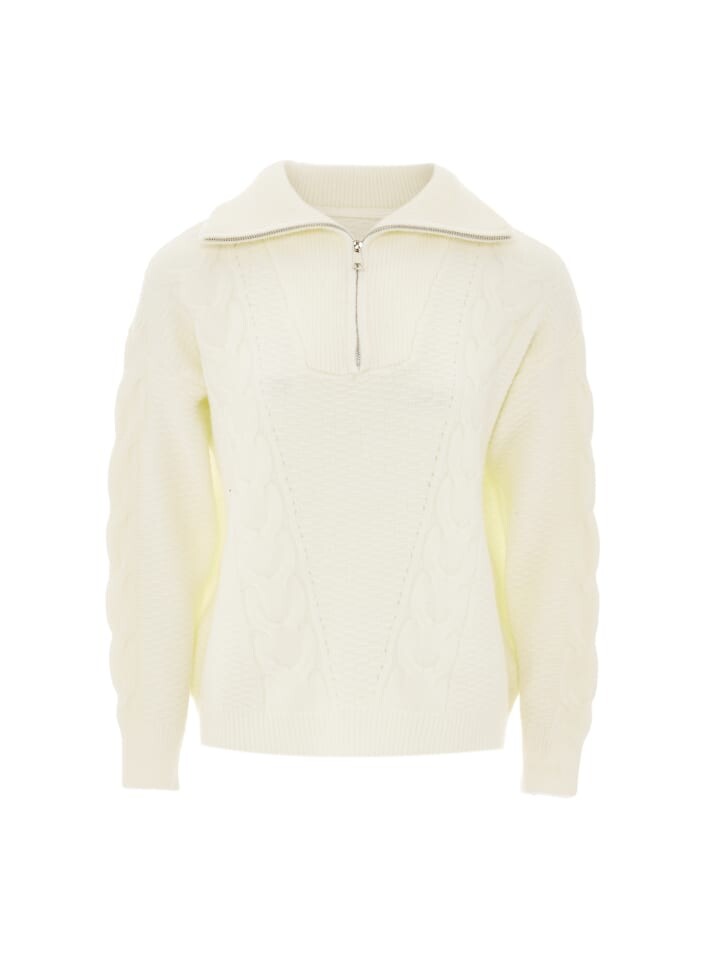 Пуловер Bridgeport, белый 
Пуловер Bridgeport, белый