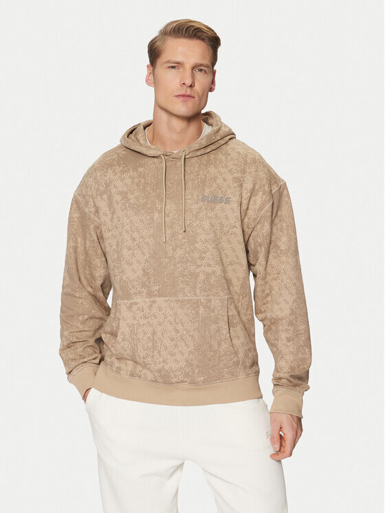 Толстовка обычного кроя Guess, бежевый
Толстовка обычного кроя Guess, бежевый