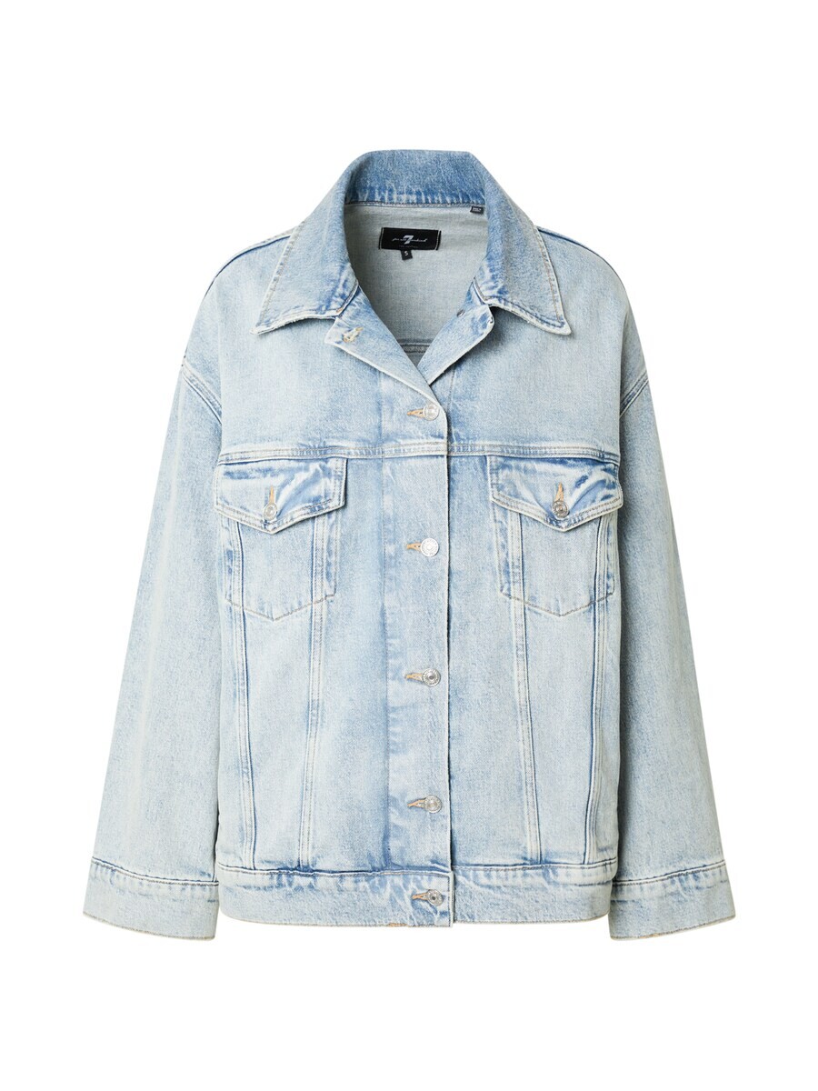 Джинсовая куртка 7 for all mankind Between-Season Jacket Sahara, синий деним
Джинсовая куртка 7 for all mankind Between-Season Jacket Sahara, синий деним