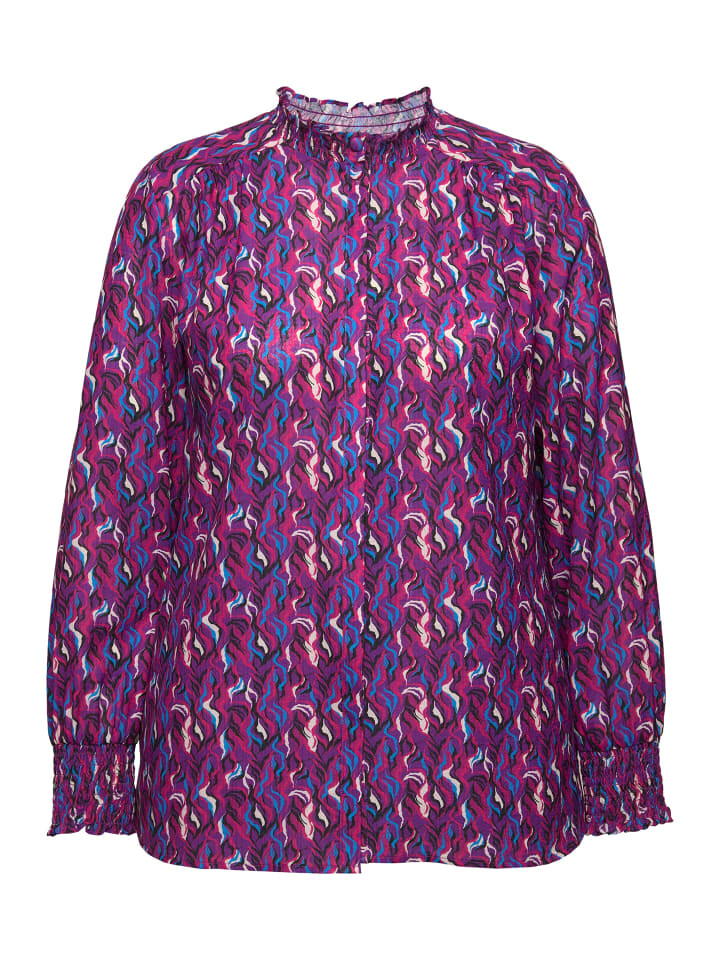 Блуза Ulla Popken, цвет dunkles violett
Блуза Ulla Popken, цвет dunkles violett