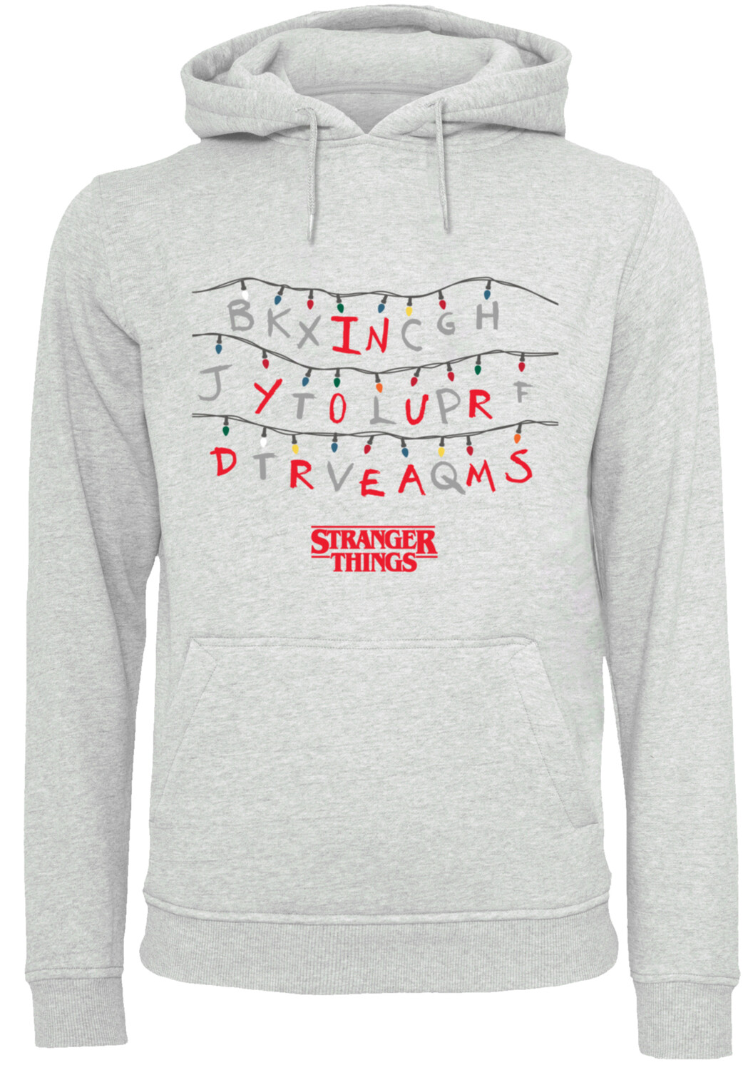 Пуловер F4NT4STIC Hoodie Stranger Things, цвет grau meliert
Пуловер F4NT4STIC Hoodie Stranger Things, цвет grau meliert