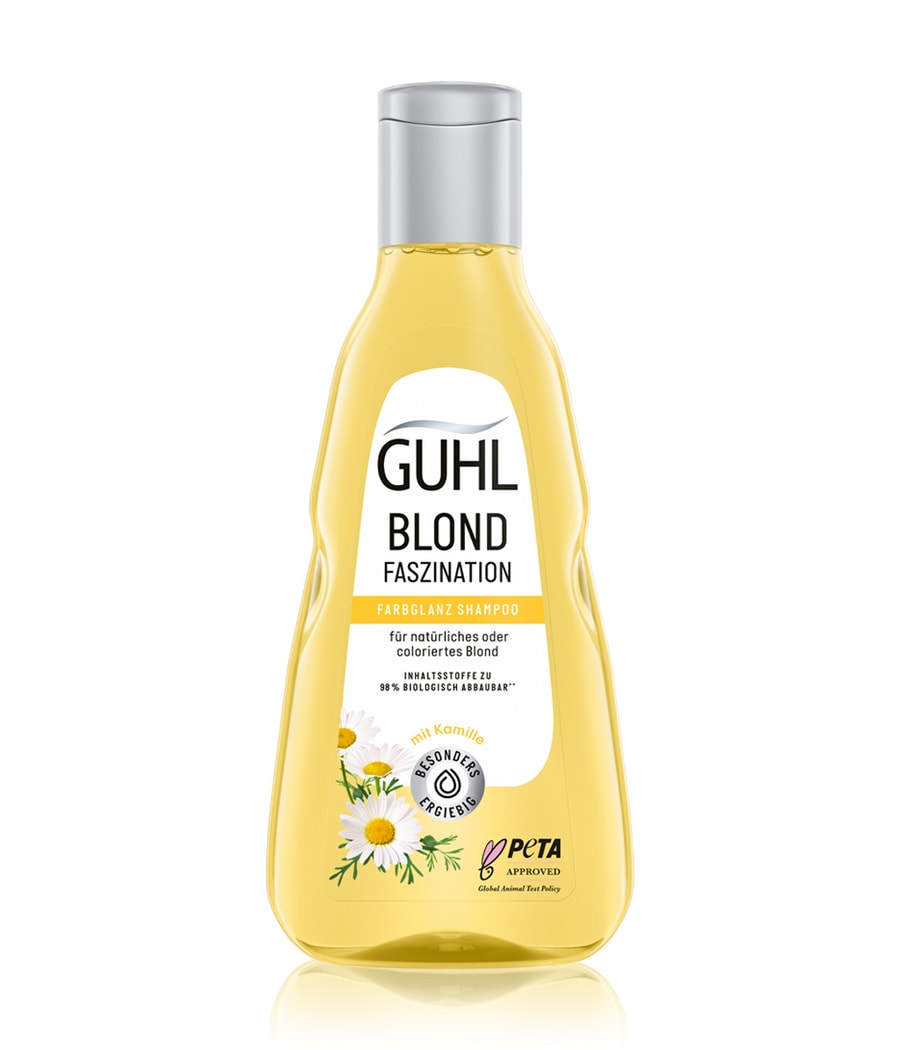 Шампунь для волос GUHL Blond Faszination, 250 ml
Шампунь для волос GUHL Blond Faszination, 250 ml