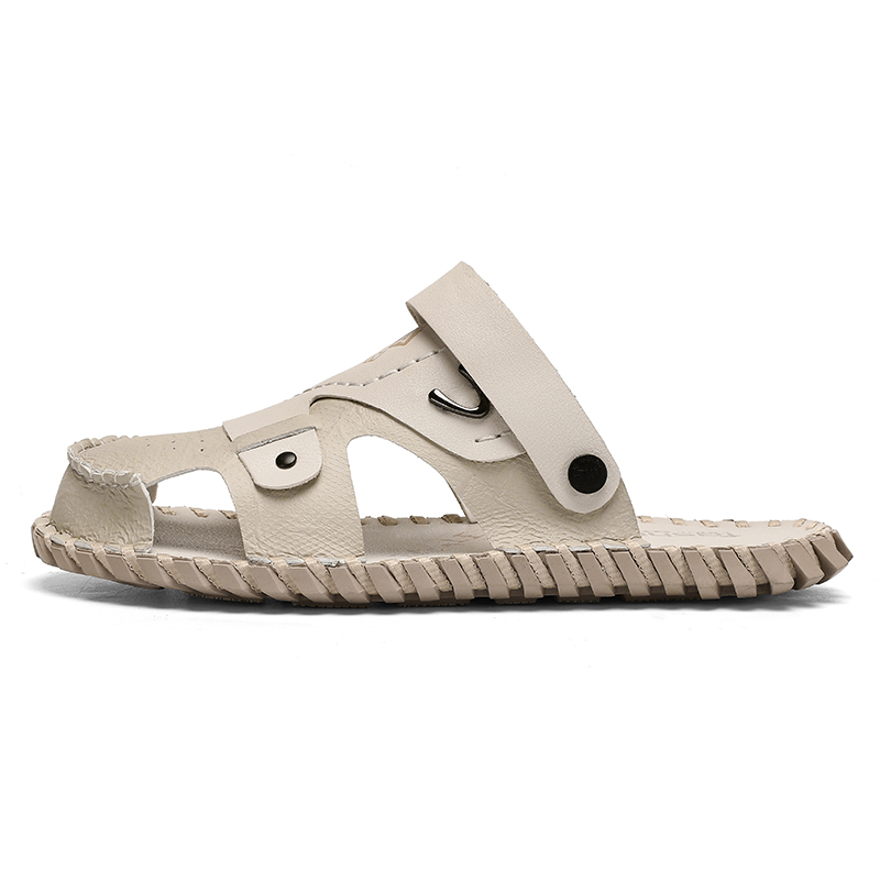 LONGYING Пляжные сандалии мужские бежевые, цвет Beige
LONGYING Пляжные сандалии мужские бежевые, цвет Beige