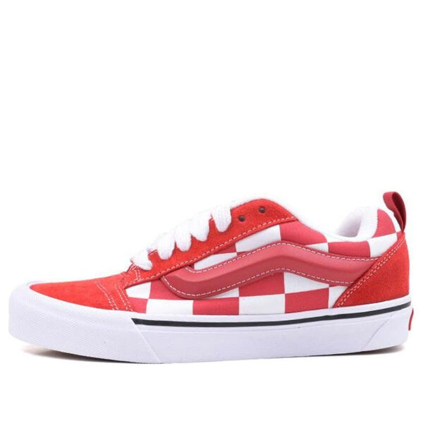 Кроссовки knu skool 'mega check red' Vans, красный
Кроссовки knu skool 'mega check red' Vans, красный