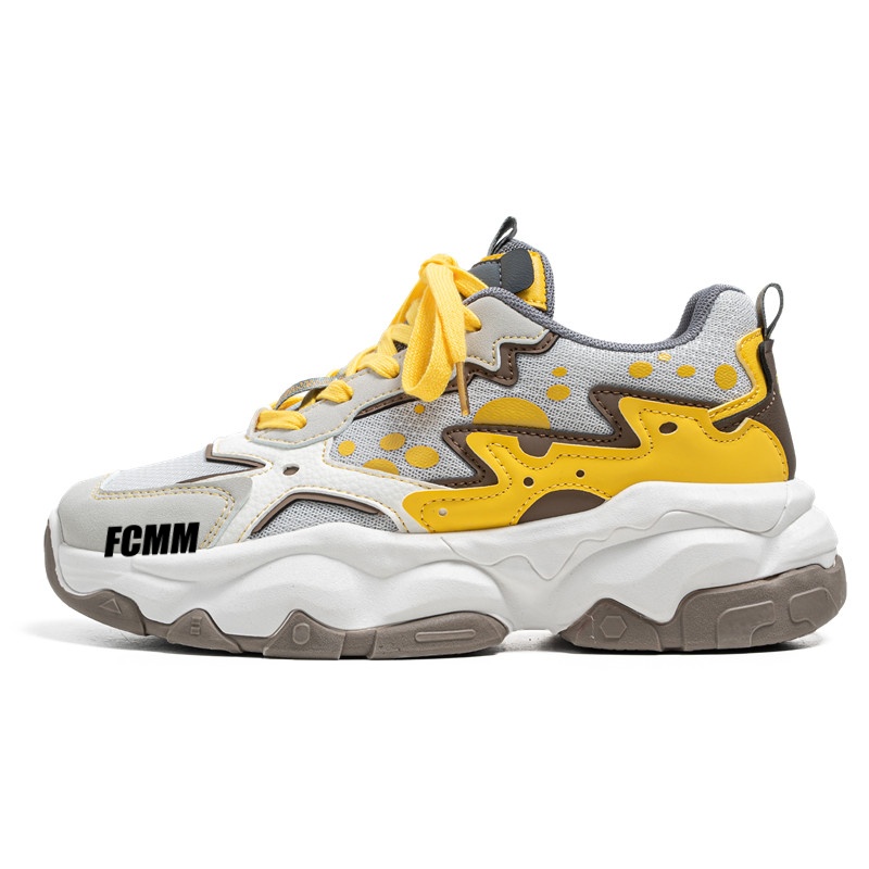 Дышащие повседневные детские кроссовки для подростков FCMM, желтый
Дышащие повседневные детские кроссовки для подростков FCMM, желтый