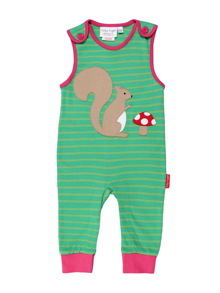 Комбинезон Toby Tiger, зеленый
Комбинезон Toby Tiger, зеленый