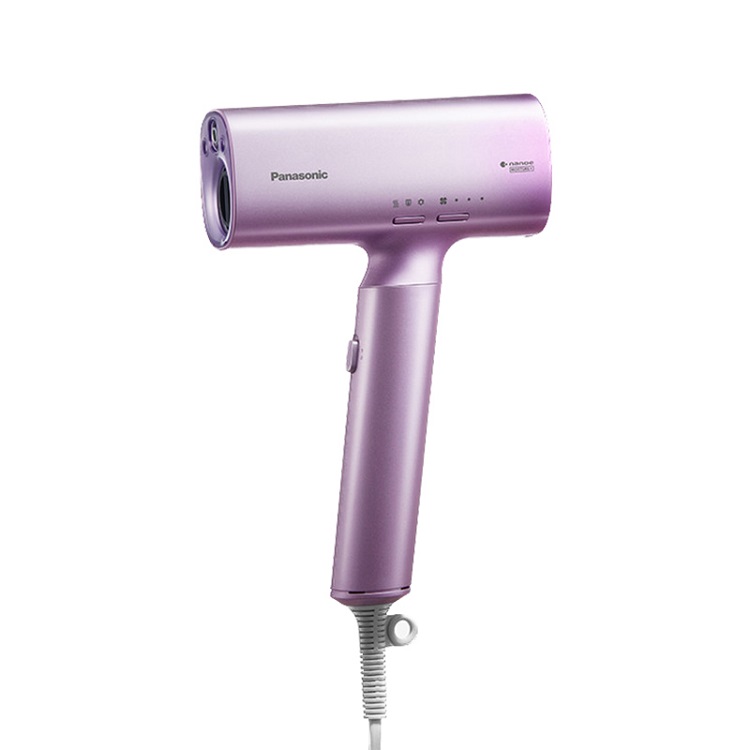 Фен для волос 1200 Вт с горячим воздухом EH-NX71-V Panasonic, Light Purple
Фен для волос 1200 Вт с горячим воздухом EH-NX71-V Panasonic, Light Purple