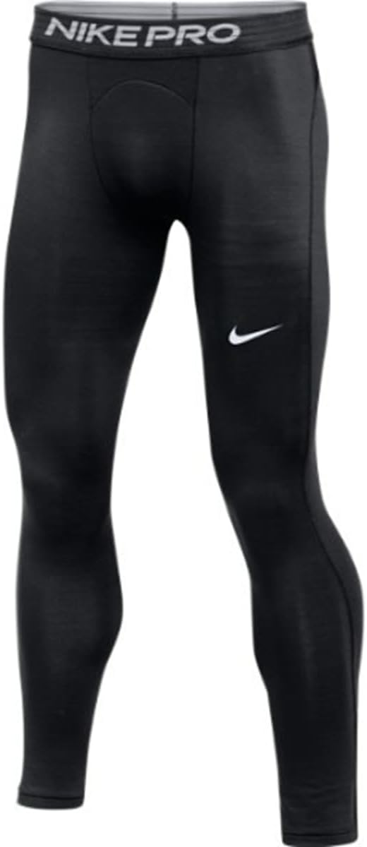 Nike Mens Pro Warm Training Tight Мужские компрессионные леггинсы для бега, Black
Nike Mens Pro Warm Training Tight Мужские компрессионные леггинсы для бега, Black