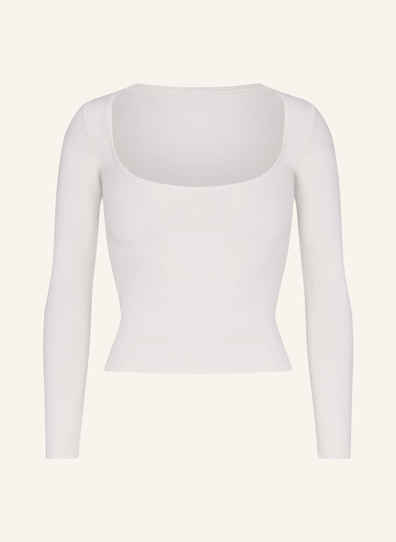 Рубашка для отдыха из хлопкового джерси Skims, синий 
Рубашка для отдыха из хлопкового джерси Skims, синий