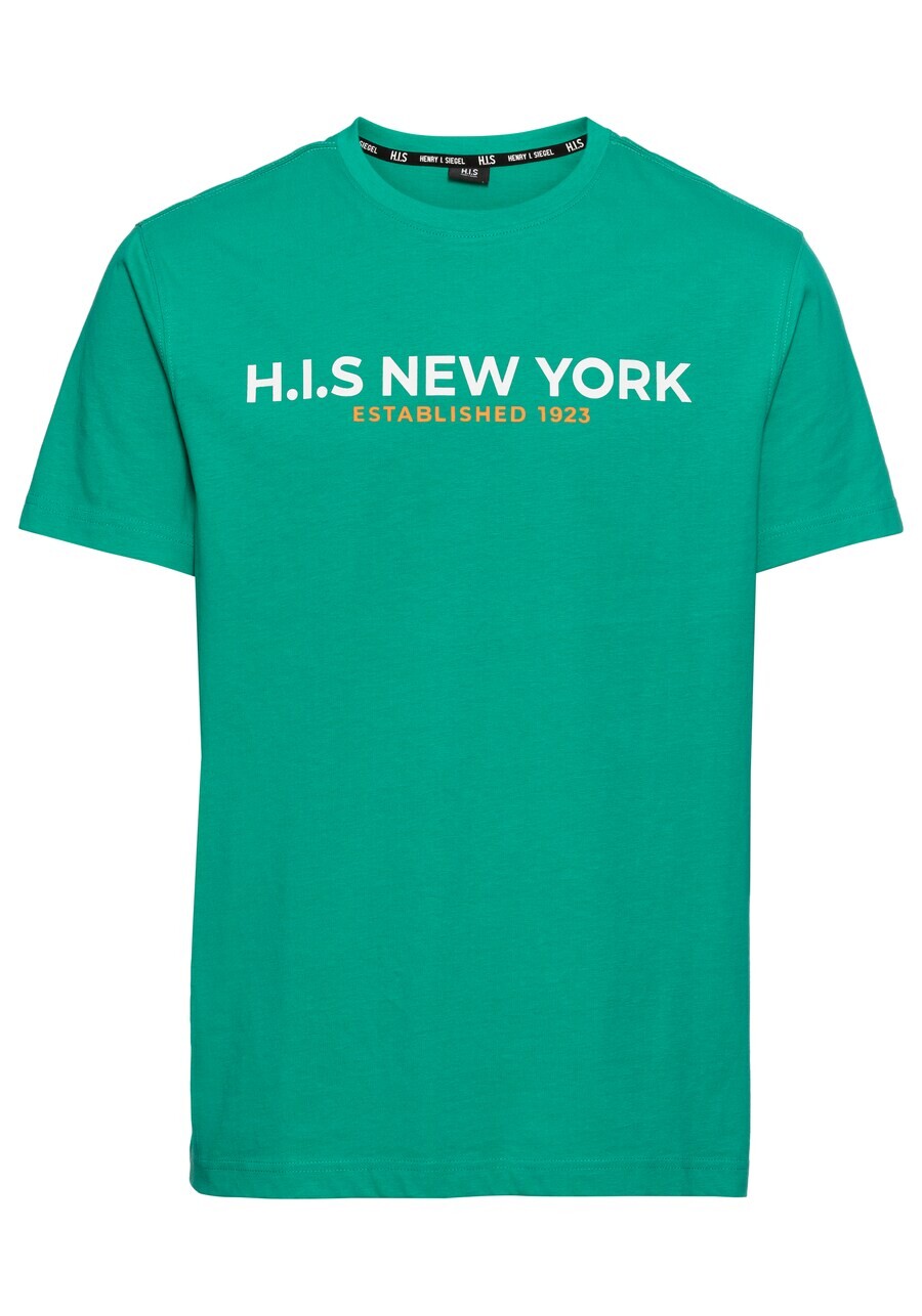 Классическая футболка H.I.S Shirt, зеленый
Классическая футболка H.I.S Shirt, зеленый