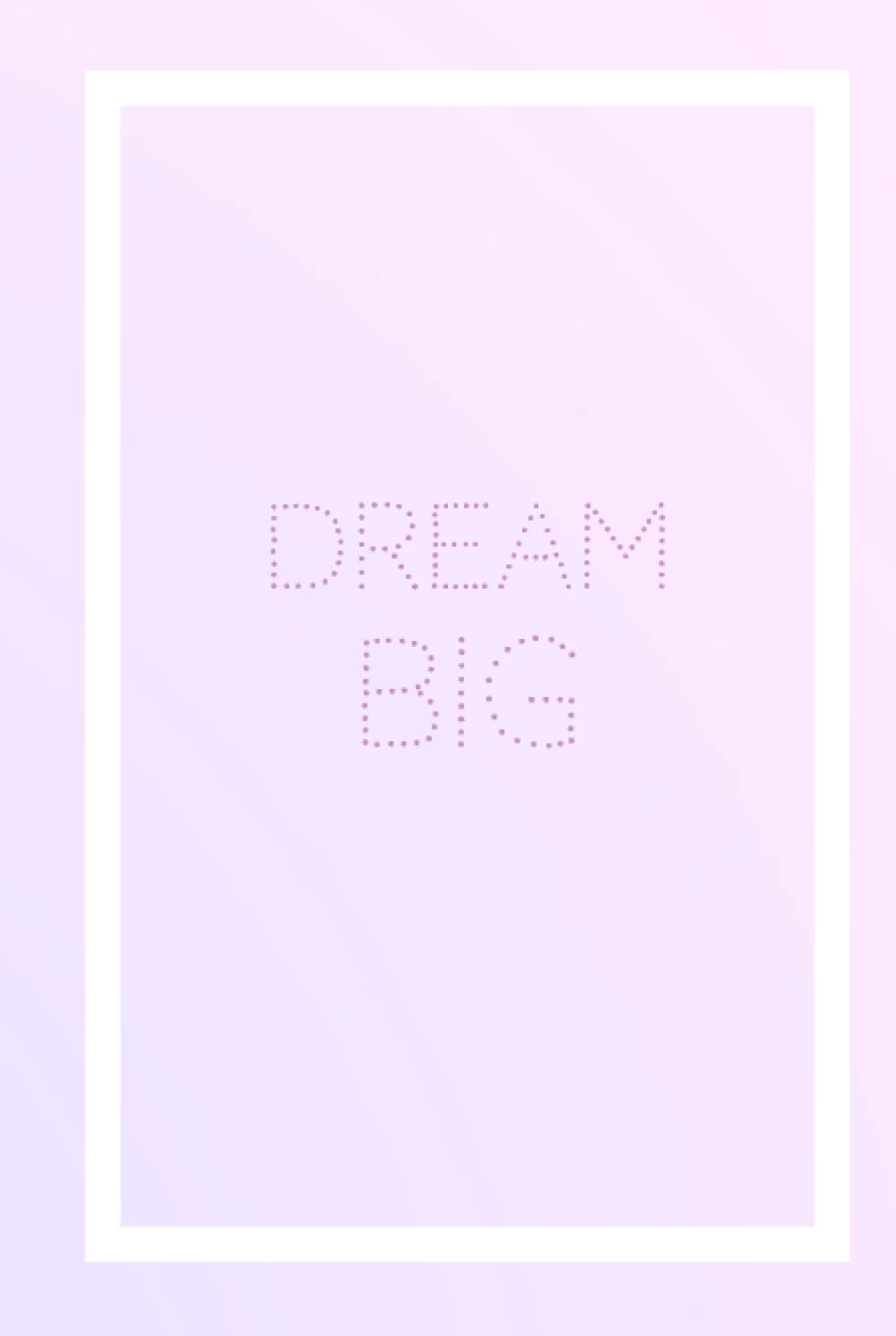 Dream Big Journal: 6"x9" Lined Blank Hardcover (Independently published)
Dream Big Journal: 6"x9" Lined Blank Hardcover (Independently published)