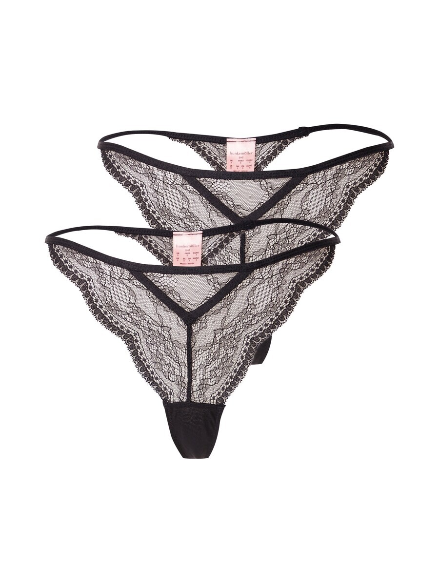 Стринги Hunkemöller Thong Isabelle, черный
Стринги Hunkemöller Thong Isabelle, черный
