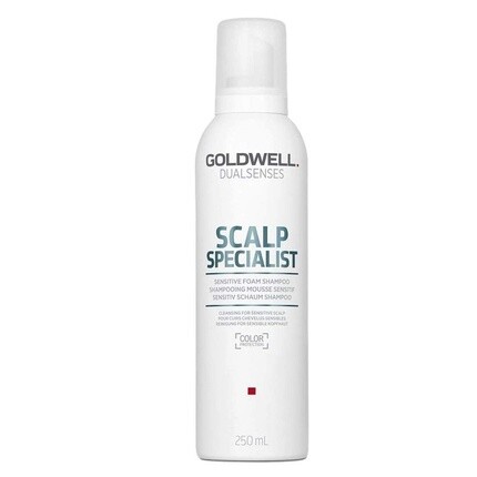 Dualsenses Scalp Specialist Шампунь-пенка для чувствительной кожи, 250 мл, Goldwell
Dualsenses Scalp Specialist Шампунь-пенка для чувствительной кожи, 250 мл, Goldwell