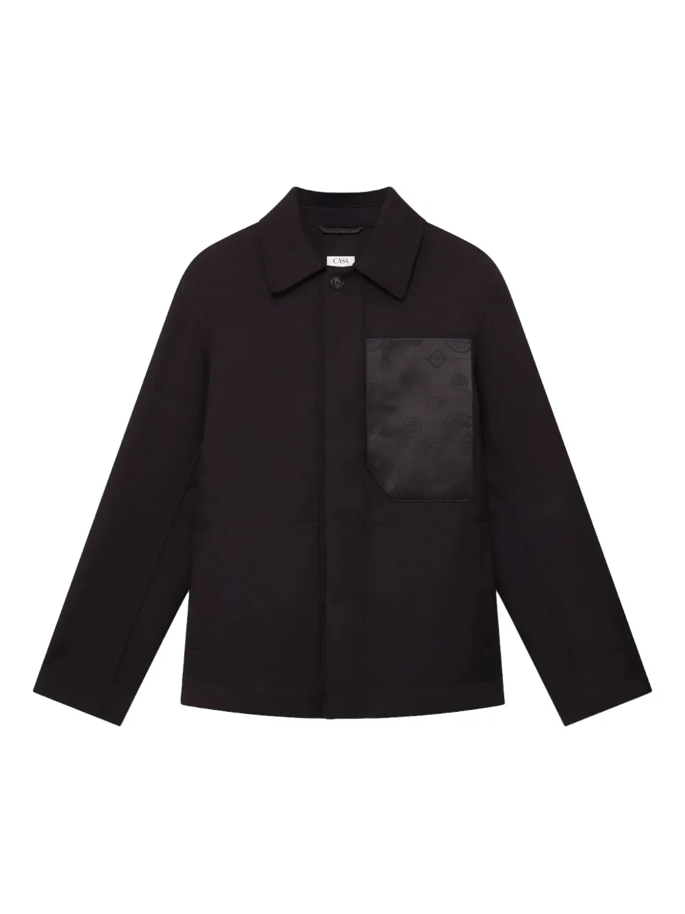 Куртка с карманами Casablanca, черный
Куртка с карманами Casablanca, черный