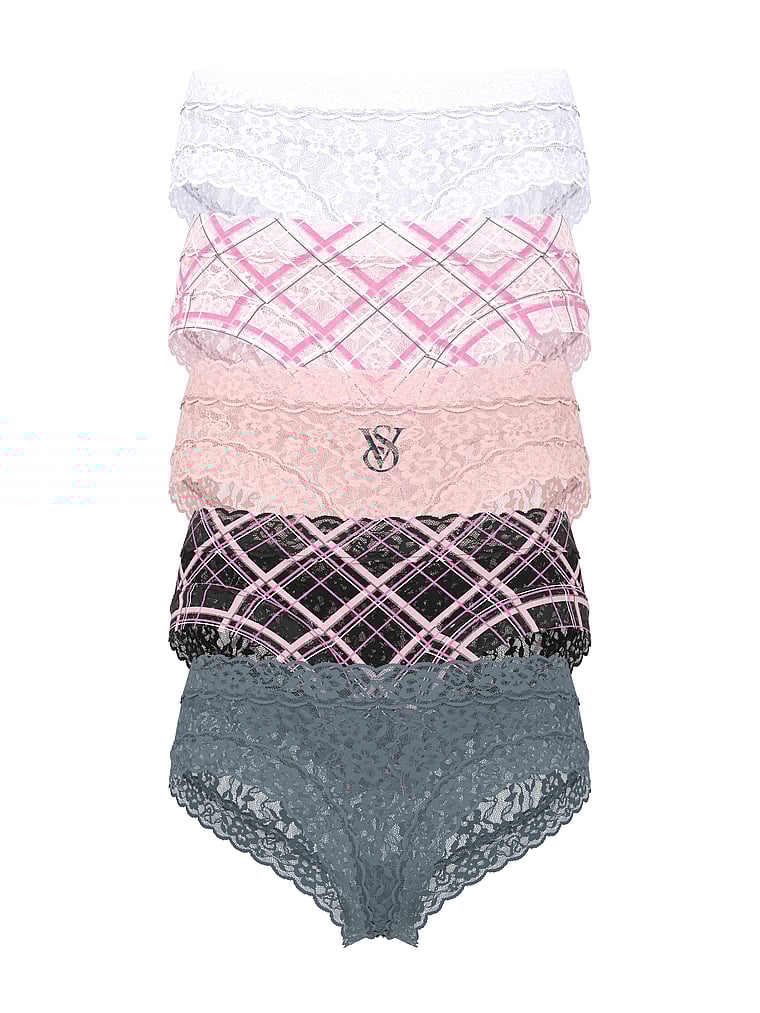 5 трусиков-слипов Lacie Cheky Victoria'S Secret, 5 pack multi
5 трусиков-слипов Lacie Cheky Victoria'S Secret, 5 pack multi