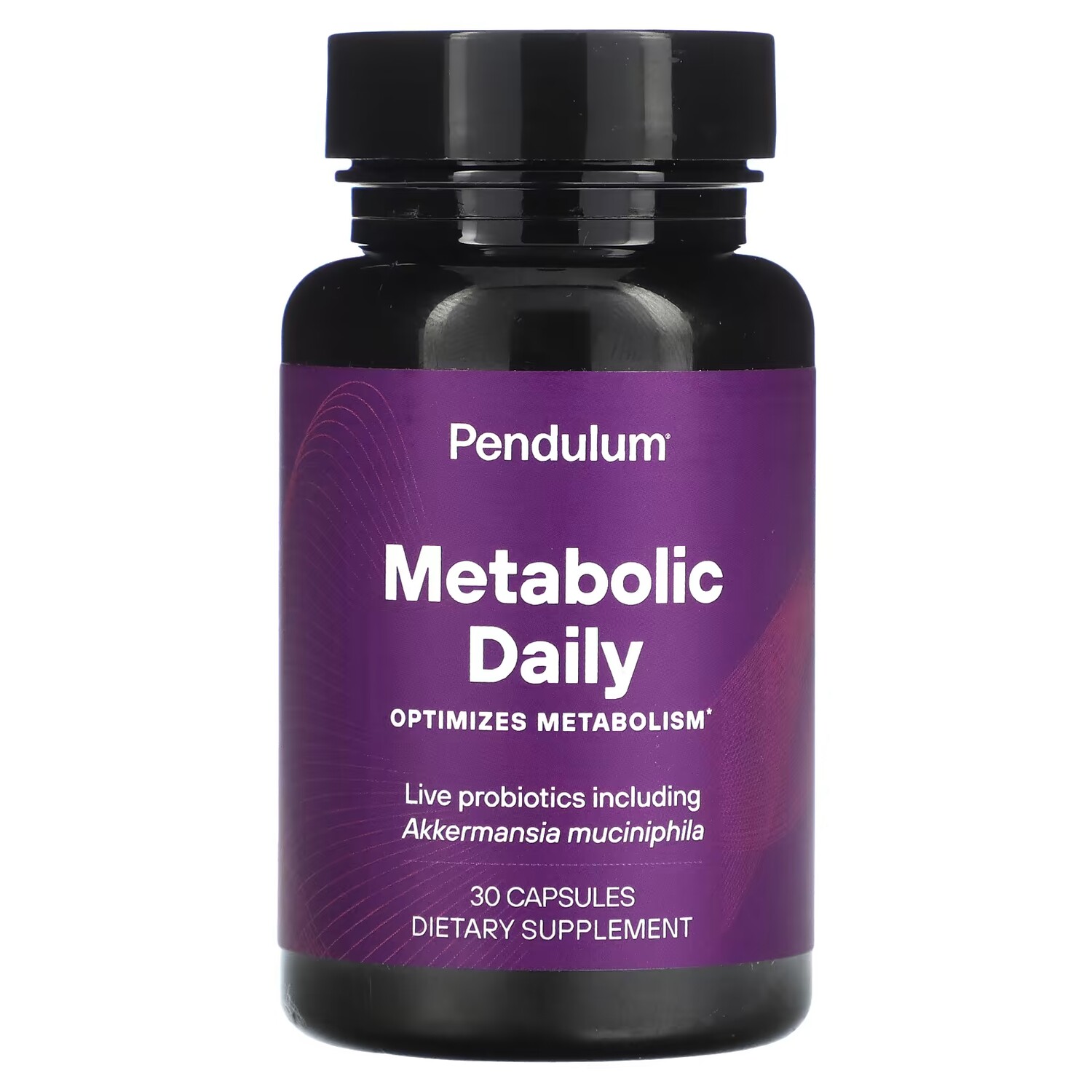 Добавка Pendulum Metabolic Daily с аккермансией, 30 капсул
Добавка Pendulum Metabolic Daily с аккермансией, 30 капсул