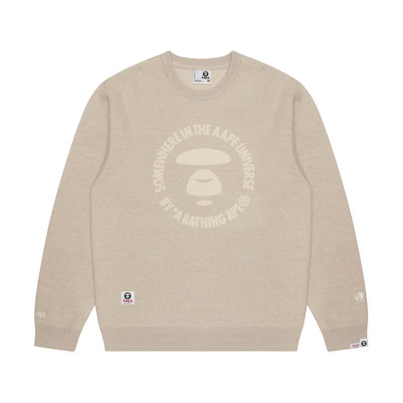 Футболка A Bathing APE с тисненым логотипом Aape, черная
Футболка A Bathing APE с тисненым логотипом Aape, черная