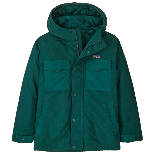 Детская утепленная куртка для повседневной носки - зимняя куртка Patagonia, зеленый
Детская утепленная куртка для повседневной носки - зимняя куртка Patagonia, зеленый
