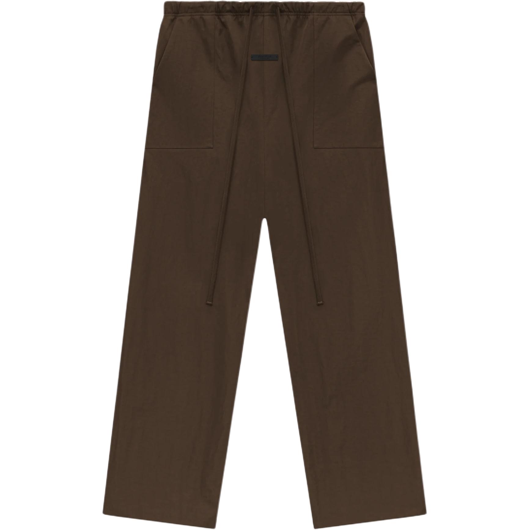 Текстурированные утилитарные брюки Fear Of God Essentials, коричневый
Текстурированные утилитарные брюки Fear Of God Essentials, коричневый