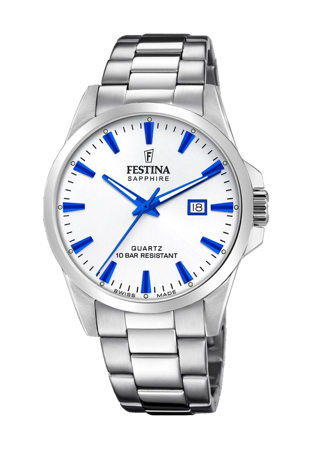 Мужские наручные часы F20024/5 FESTINA, серебро
Мужские наручные часы F20024/5 FESTINA, серебро