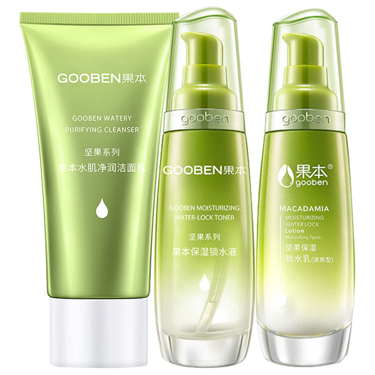 Очищающий лосьон Nutty наборы для комбинированной кожи увлажнение подтягивание GOOBEN
Очищающий лосьон Nutty наборы для комбинированной кожи увлажнение подтягивание GOOBEN