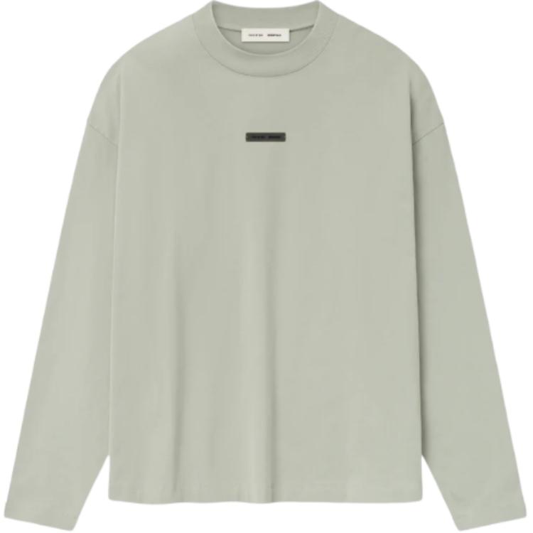 Лонгслив Fear of God Essentials Classic, бежево-серый
Лонгслив Fear of God Essentials Classic, бежево-серый