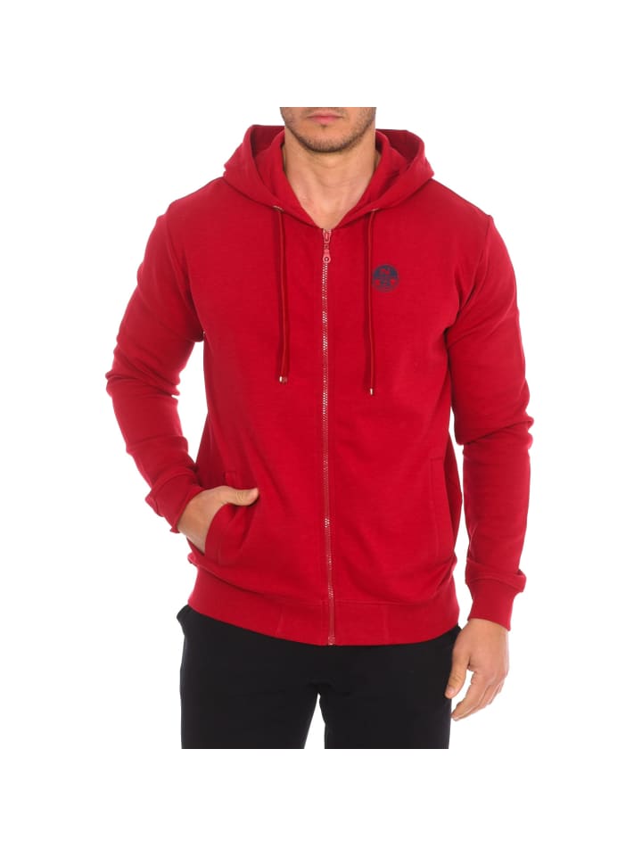 Толстовка с капюшоном North Sails, красный
Толстовка с капюшоном North Sails, красный