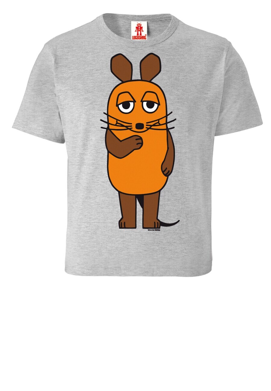 Футболка LOGOSHIRT Die Sendung mit der Maus - Maus, серый
Футболка LOGOSHIRT Die Sendung mit der Maus - Maus, серый