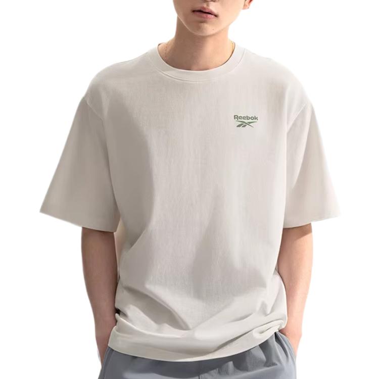 Футболка унисекс небеленая белая Reebok
Футболка унисекс небеленая белая Reebok